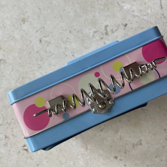 I Love Lucy 60th Anniversary TV Tin Tote Lunchbox 2010 - Picture 5 of 10